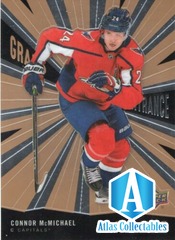 2020-21 UD Allure Connor McMichael Grand Entrance INSERT #GE-15 Capitals